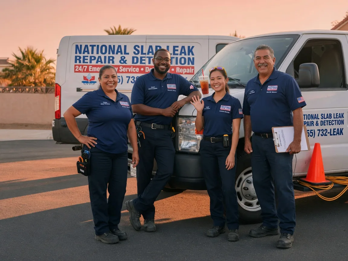 Slab Leak Detection company in Taftville, CT