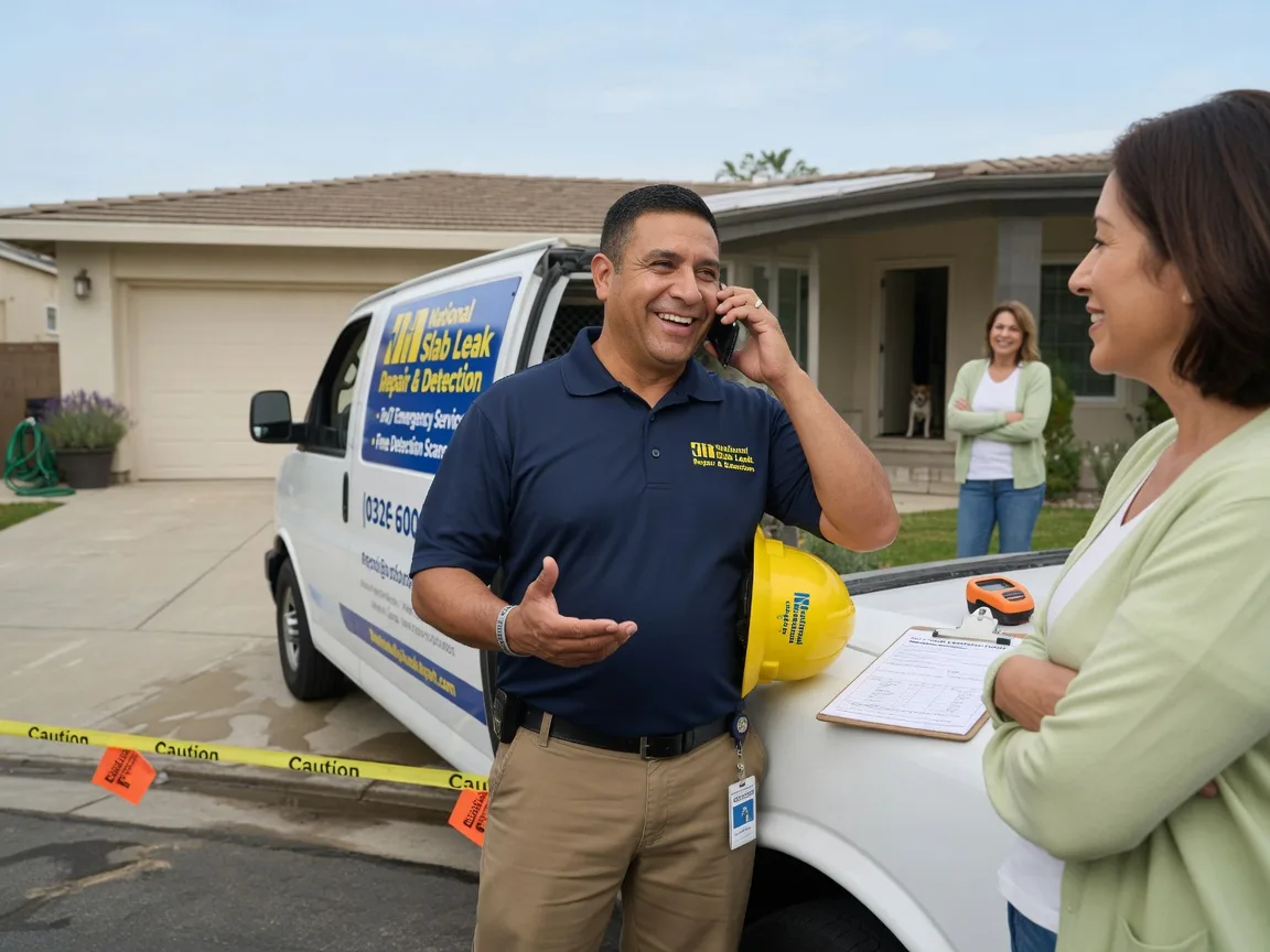 Slab Leak Detection Taftville, CT FAQs